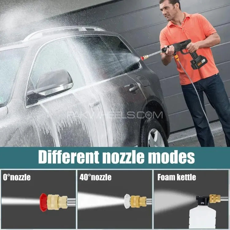 Choose Your Spray Mode