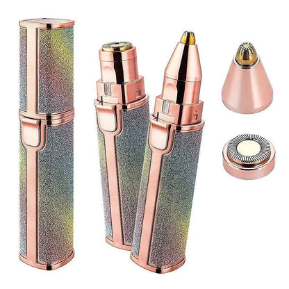 Flawless 2-in-1 Eyebrow & Facial Hair Remover | Rechargeable & Precise
