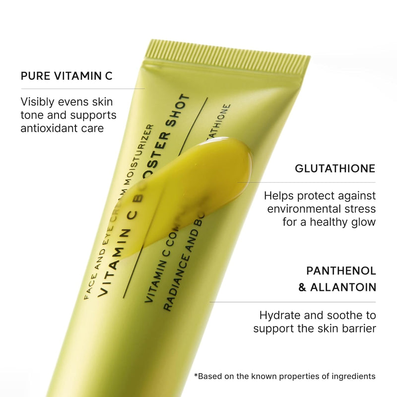 Arencia Vitamin C Booster Shot 30ml | Brightening & Radiance Serum zaviro