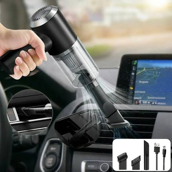 3-in-1 Cordless Car Vacuum Cleaner – Powerful Cleaning, Anywhere zaviro