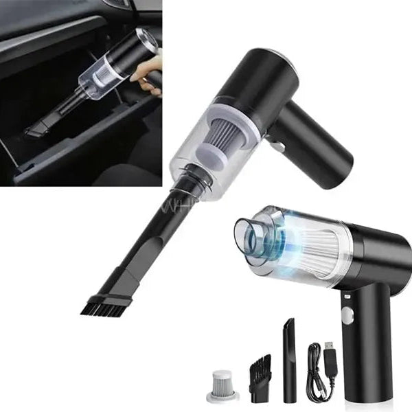 3-in-1 Cordless Car Vacuum Cleaner – Powerful Cleaning, Anywhere