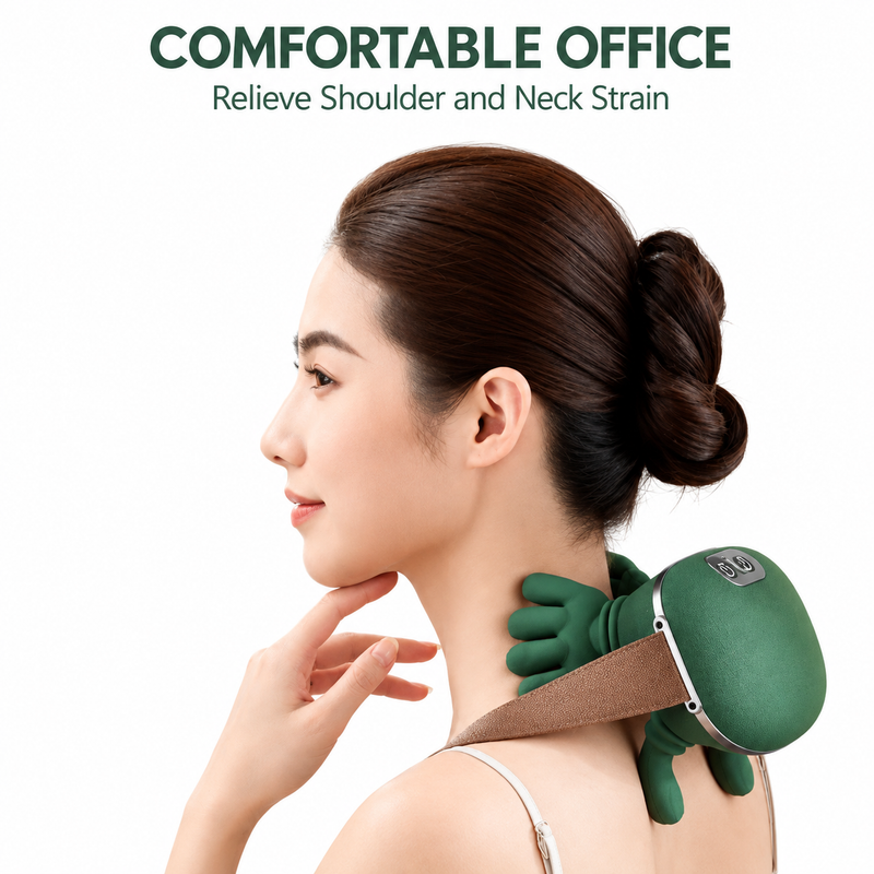 Neck & Shoulder Massager | Deep Relaxation & Muscle Relief zaviro