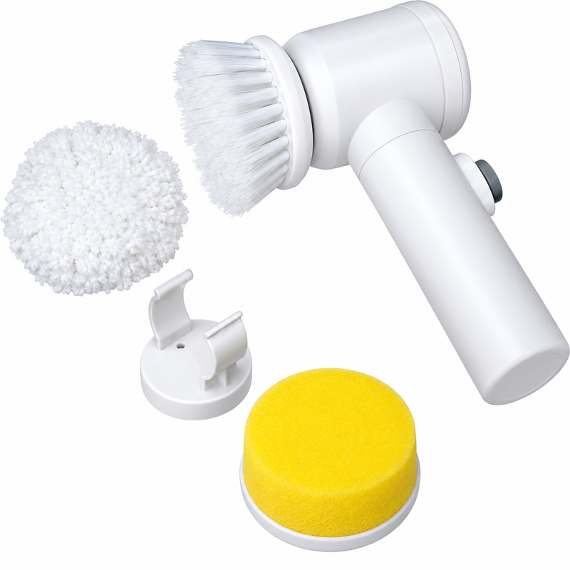 Cleaning Magic Electric Brush (5-in-1) zaviro