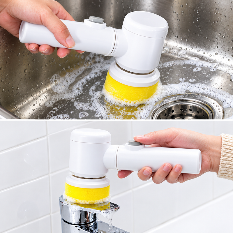 Cleaning Magic Electric Brush (5-in-1) zaviro